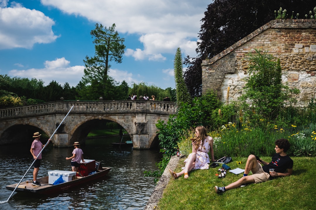 Cambridgeshire city scene