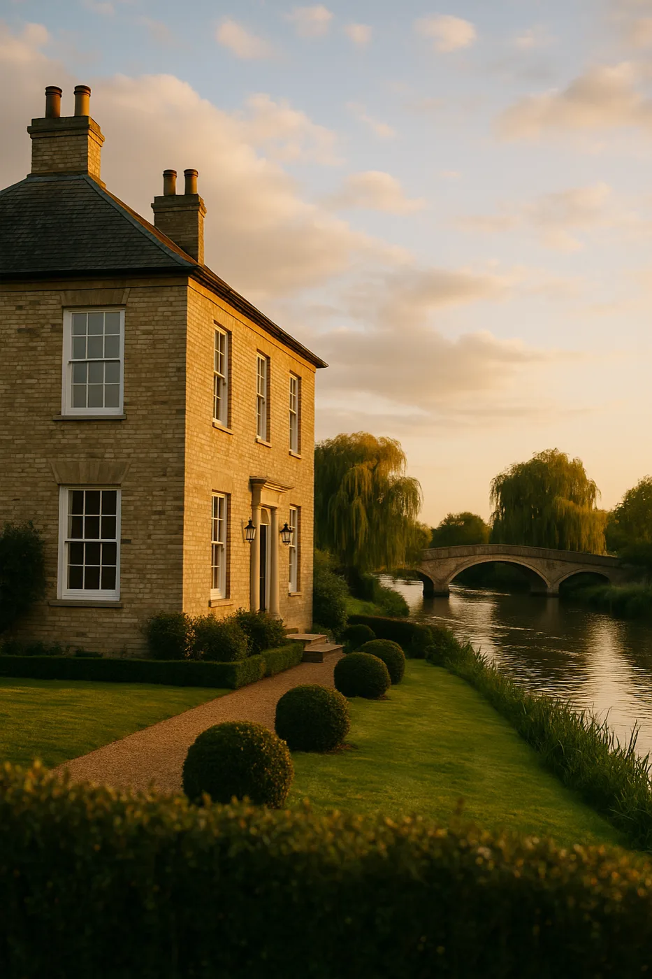 Period detached home in the Cambridgeshire countryside